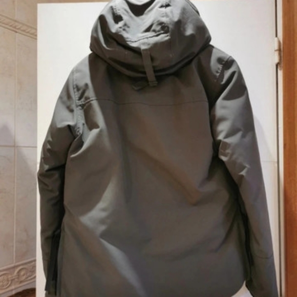 Canada Goose SOLARIS PARKA Brown Down Parka - Picture 2 of 3